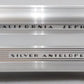 Lionel 6-19122 O Gauge California Zephyr "Silver Antelope" Aluminum Baggage Car EX/Box