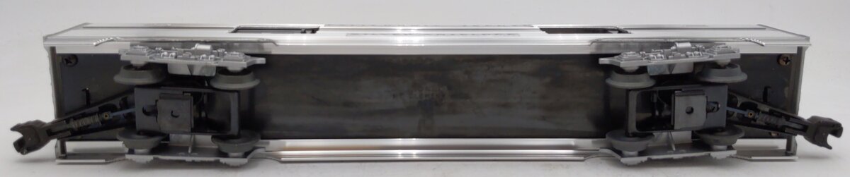 Lionel 6-19122 O Gauge California Zephyr "Silver Antelope" Aluminum Baggage Car EX/Box