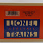 Lionel 6-19122 O Gauge California Zephyr "Silver Antelope" Aluminum Baggage Car EX/Box