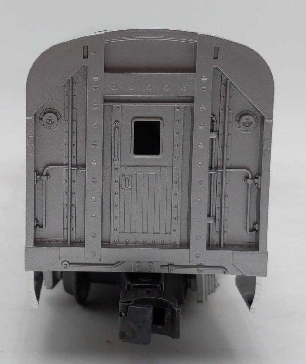 Lionel 6-19122 O Gauge California Zephyr "Silver Antelope" Aluminum Baggage Car EX/Box