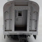 Lionel 6-19123 O Gauge California Zephyr "Silver Bronco" Aluminum Vista Dome Car EX/Box