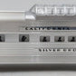 Lionel 6-19123 O Gauge California Zephyr "Silver Bronco" Aluminum Vista Dome Car EX/Box