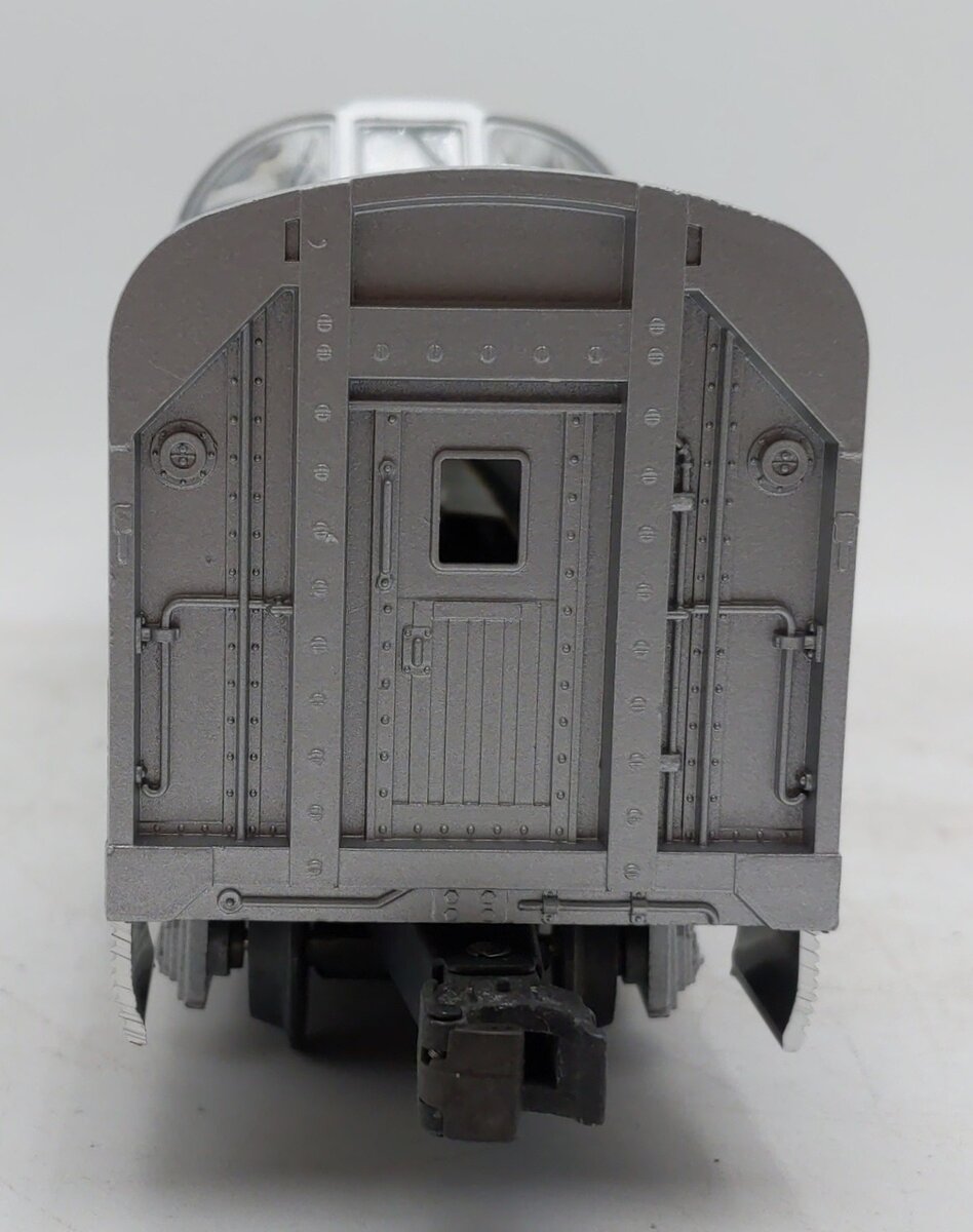 Lionel 6-19123 O Gauge California Zephyr "Silver Bronco" Aluminum Vista Dome Car EX/Box