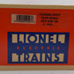 Lionel 6-19123 O Gauge California Zephyr "Silver Bronco" Aluminum Vista Dome Car EX/Box