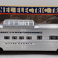 Lionel 6-19123 O Gauge California Zephyr "Silver Bronco" Aluminum Vista Dome Car EX/Box