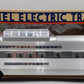 Lionel 6-19126 O Gauge California Zephyr "Silver Pony" Aluminum Vista Dome Car EX/Box