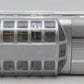 Lionel 6-19126 O Gauge California Zephyr "Silver Pony" Aluminum Vista Dome Car EX/Box