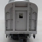 Lionel 6-19126 O Gauge California Zephyr "Silver Pony" Aluminum Vista Dome Car EX/Box