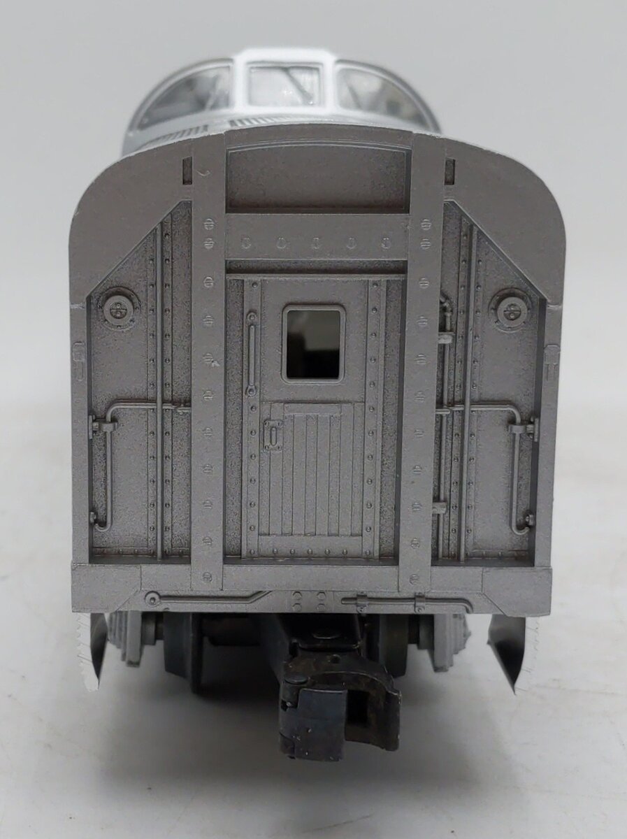 Lionel 6-19126 O Gauge California Zephyr "Silver Pony" Aluminum Vista Dome Car EX/Box