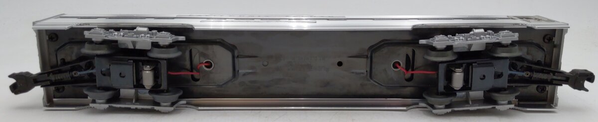 Lionel 6-19126 O Gauge California Zephyr "Silver Pony" Aluminum Vista Dome Car EX/Box