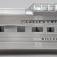 Lionel 6-19127 O California Zephyr "Silver Sky"  Aluminum Vista Observation Car EX/Box