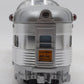 Lionel 6-19127 O California Zephyr "Silver Sky"  Aluminum Vista Observation Car EX/Box