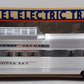 Lionel 6-19127 O California Zephyr "Silver Sky"  Aluminum Vista Observation Car EX/Box