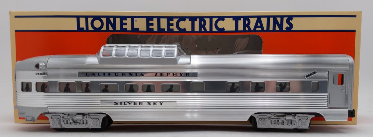 Lionel 6-19127 O California Zephyr 