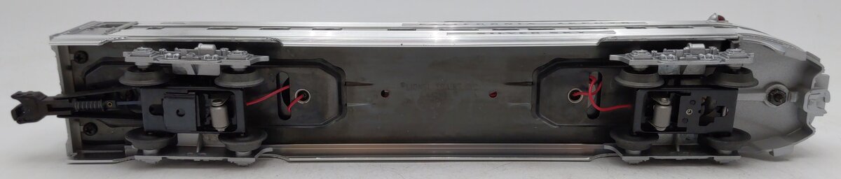 Lionel 6-19127 O California Zephyr "Silver Sky"  Aluminum Vista Observation Car EX/Box