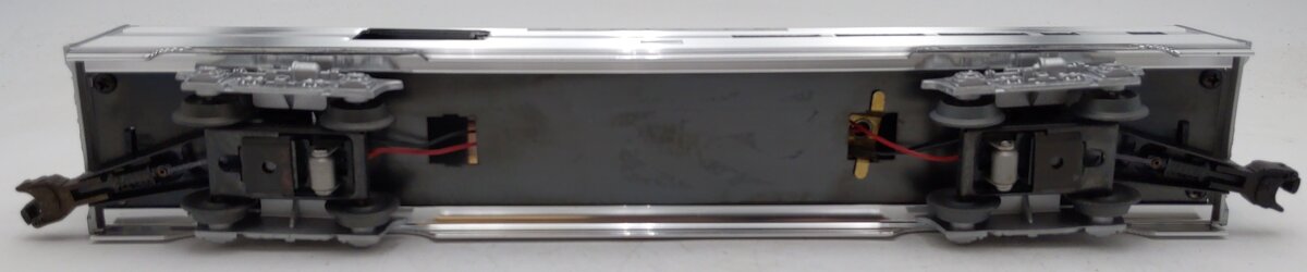 Lionel 6-19110 O Gauge Santa Fe Aluminum Combine Car #3500 EX/Box
