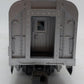 Lionel 6-19112 O Gauge Santa Fe "Squaw Valley" Pullman Aluminum Passenger Car EX/Box