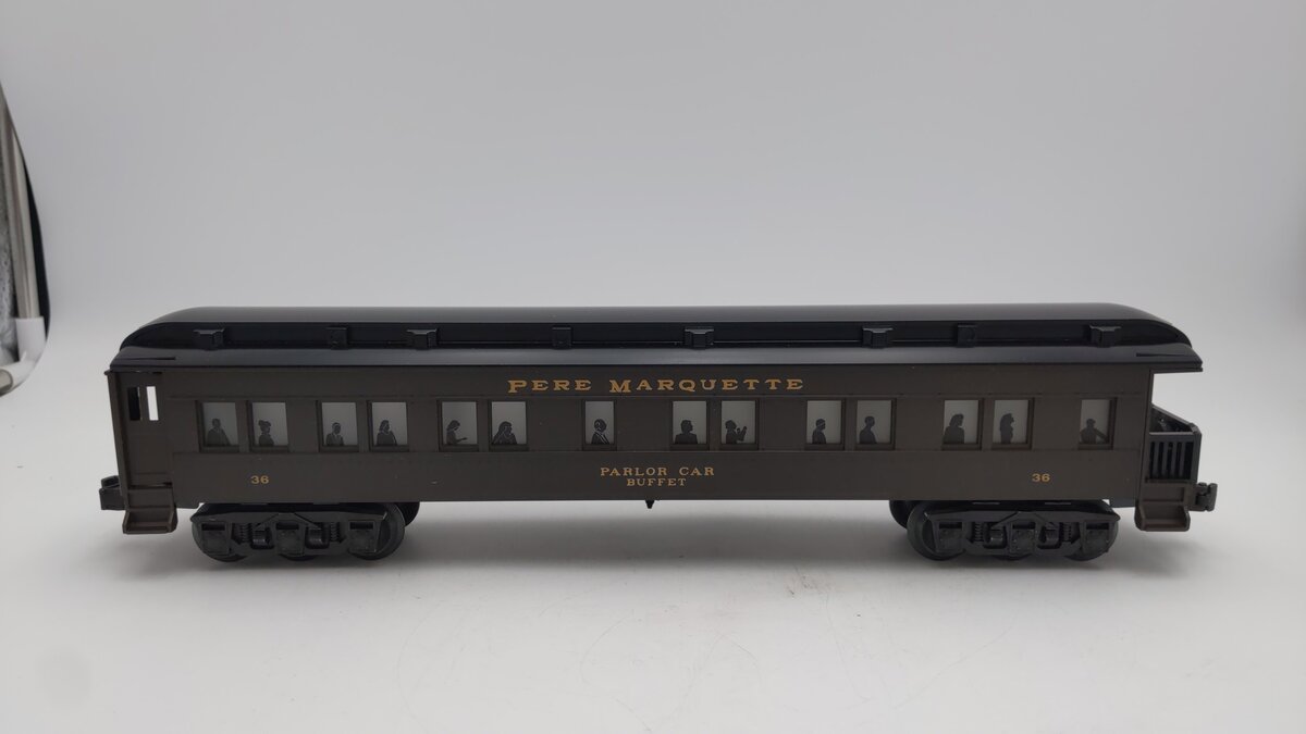 Lionel 6-19042 Pere Marquette Heavyweight Observation Car EX/Box