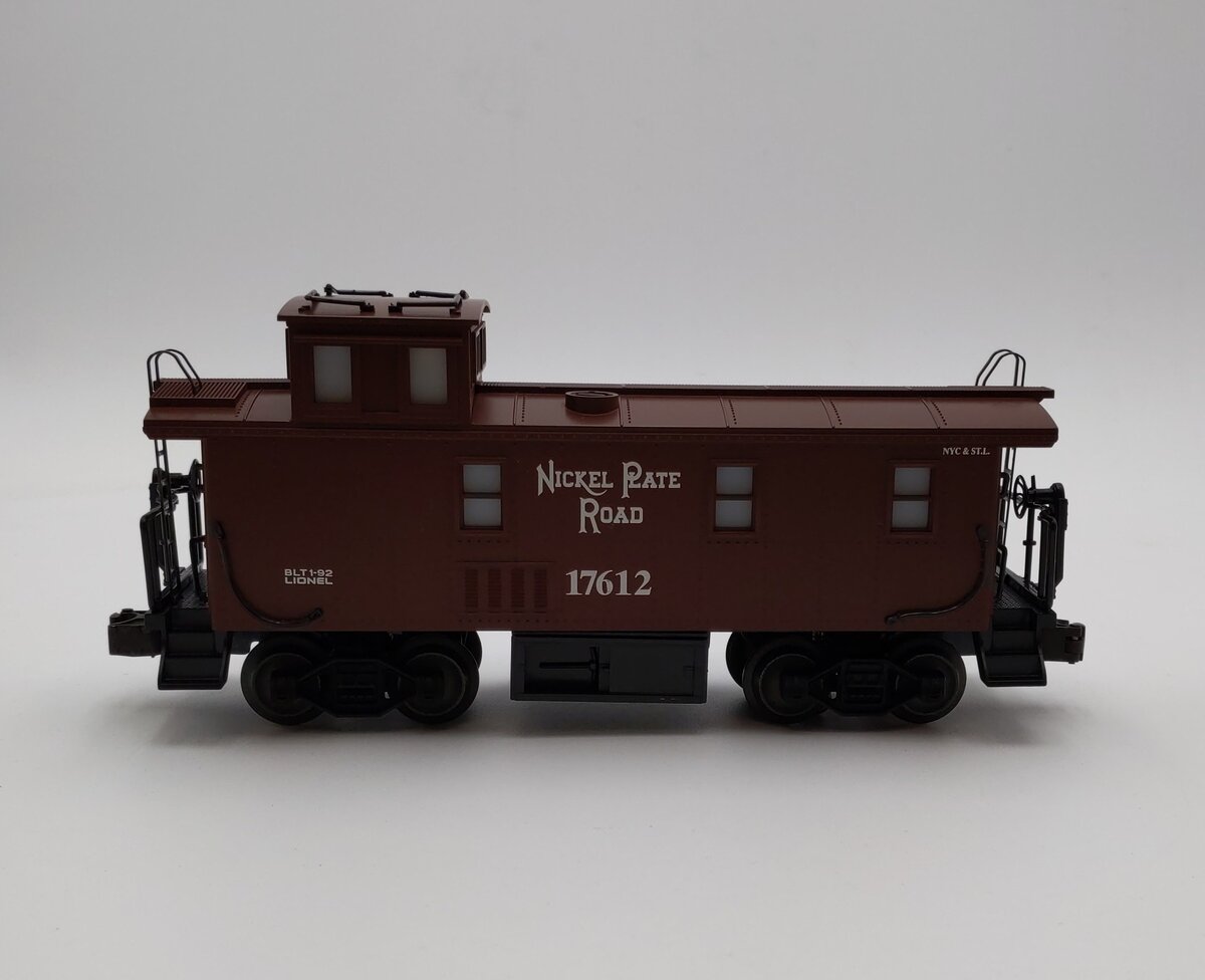 Lionel 6-17612 O Gauge Nickel Plate Road Caboose #17612 NIB