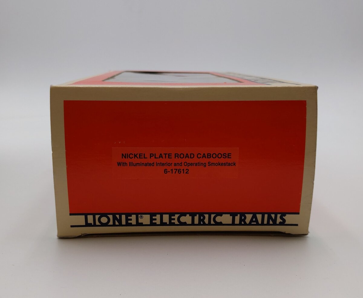 Lionel 6-17612 O Gauge Nickel Plate Road Caboose #17612 NIB