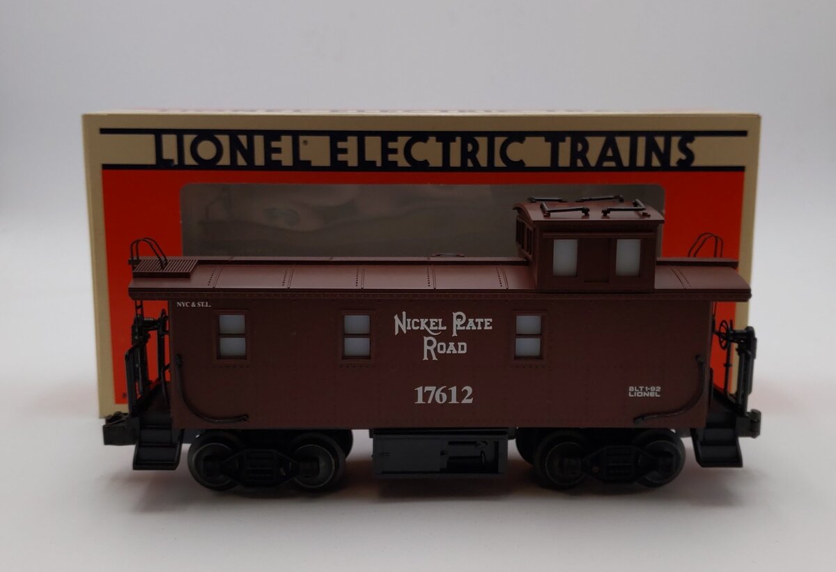 Lionel 6-17612 O Gauge Nickel Plate Road Caboose #17612 NIB