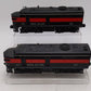 Lionel 231 Vintage O Rock Island Alco AA Diesel Locomotive Set EX