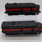 Lionel 231 Vintage O Rock Island Alco AA Diesel Locomotive Set EX