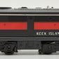 Lionel 231 Vintage O Rock Island Alco Powered A Unit Diesel Locomotive EX