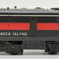 Lionel 231 Vintage O Rock Island Alco Powered A Unit Diesel Locomotive EX