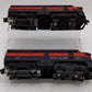 Lionel 231 Vintage O Rock Island Alco AA Diesel Locomotive Set EX