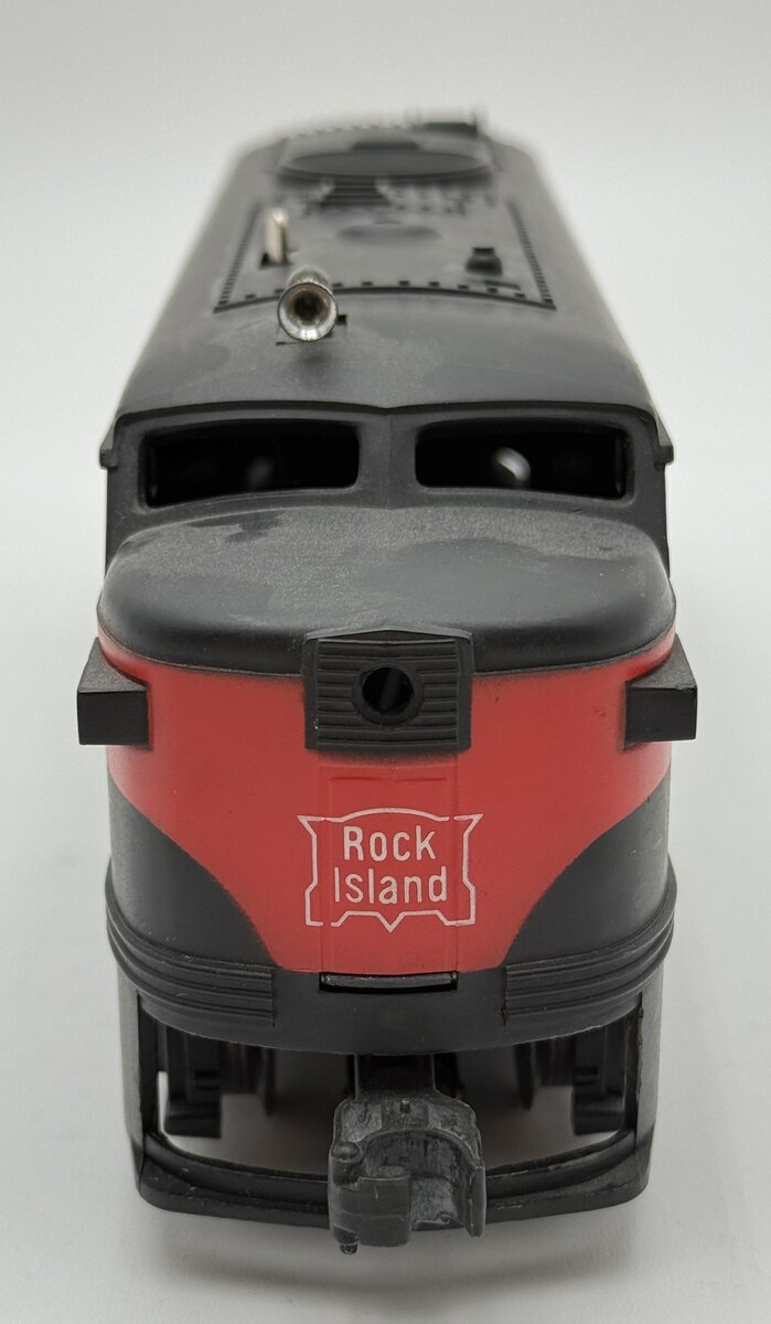Lionel 231 Vintage O Rock Island Alco Powered A Unit Diesel Locomotive EX