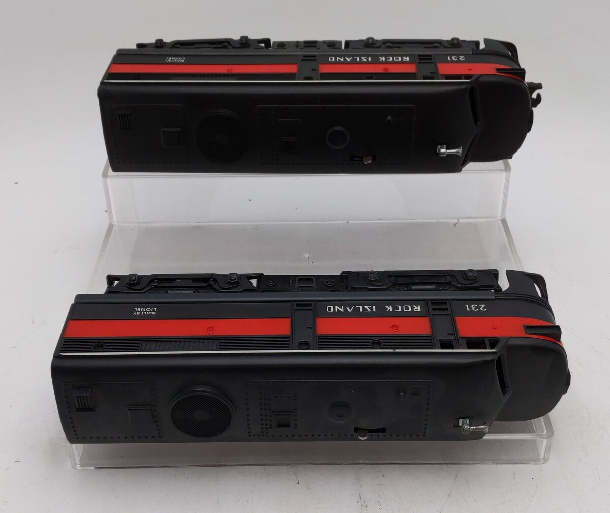 Lionel 231 Vintage O Rock Island Alco AA Diesel Locomotive Set EX