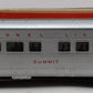 Lionel 2436 Vintage O Lionel Lines Illuminated Summit Observation Car VG/Box