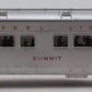 Lionel 2436 Vintage O Lionel Lines Illuminated Summit Observation Car VG/Box