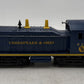Lionel 624 Vintage O Chesapeake & Ohio NW-2 Powered Diesel Locomotive VG