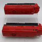 Lionel 1055 Vintage O Texas Special Alco AA Diesel Locomotive Set EX