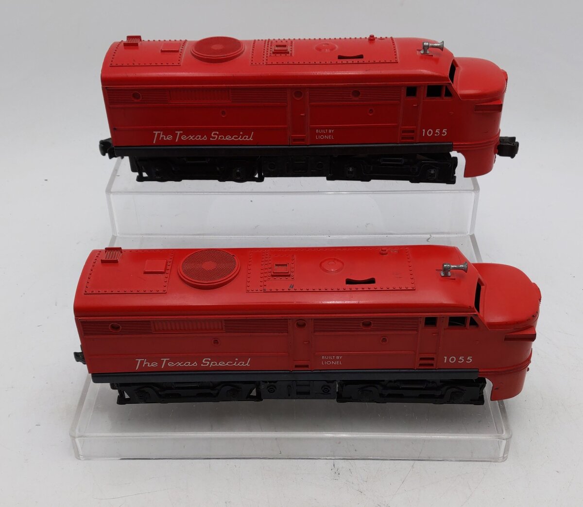 Lionel 1055 Vintage O Texas Special Alco AA Diesel Locomotive Set EX