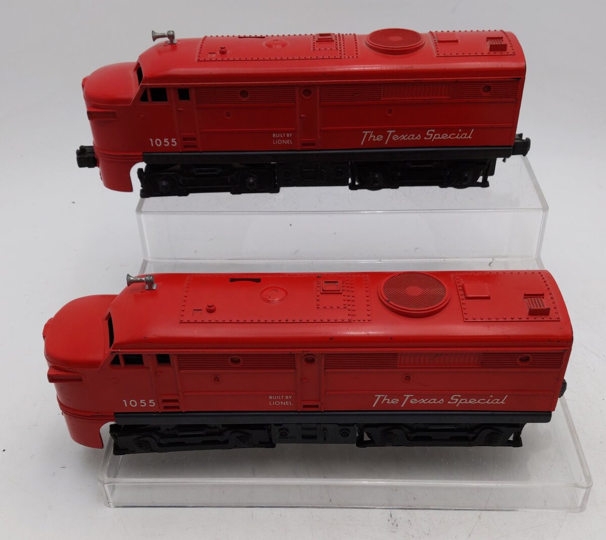 Lionel 1055 Vintage O Texas Special Alco AA Diesel Locomotive Set EX