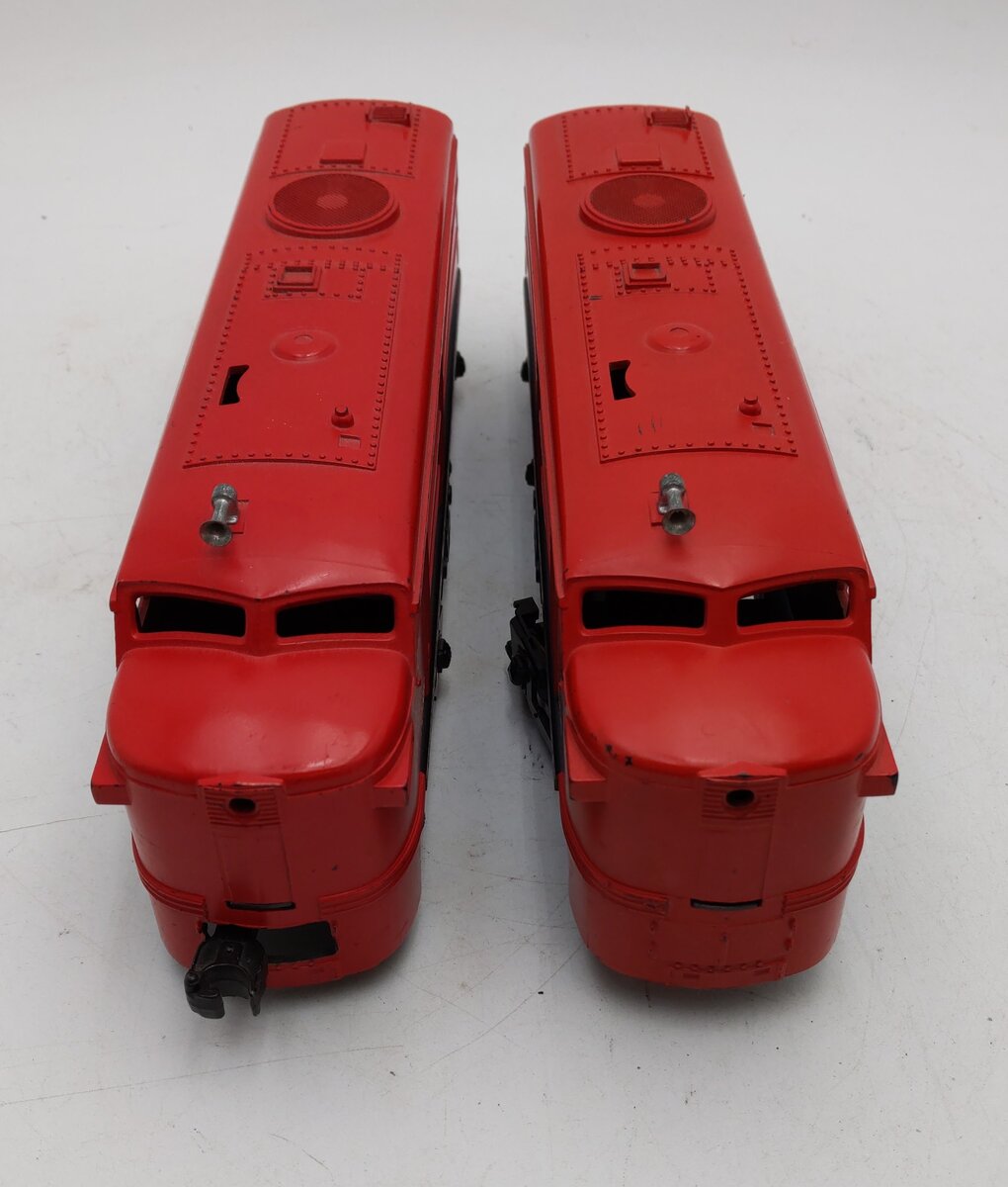 Lionel 1055 Vintage O Texas Special Alco AA Diesel Locomotive Set EX