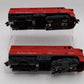 Lionel 1055 Vintage O Texas Special Alco AA Diesel Locomotive Set EX
