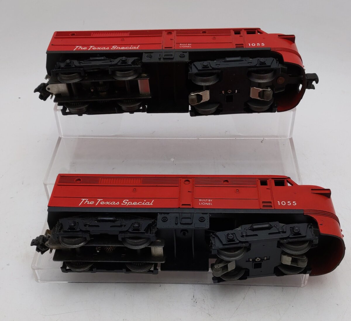 Lionel 1055 Vintage O Texas Special Alco AA Diesel Locomotive Set EX