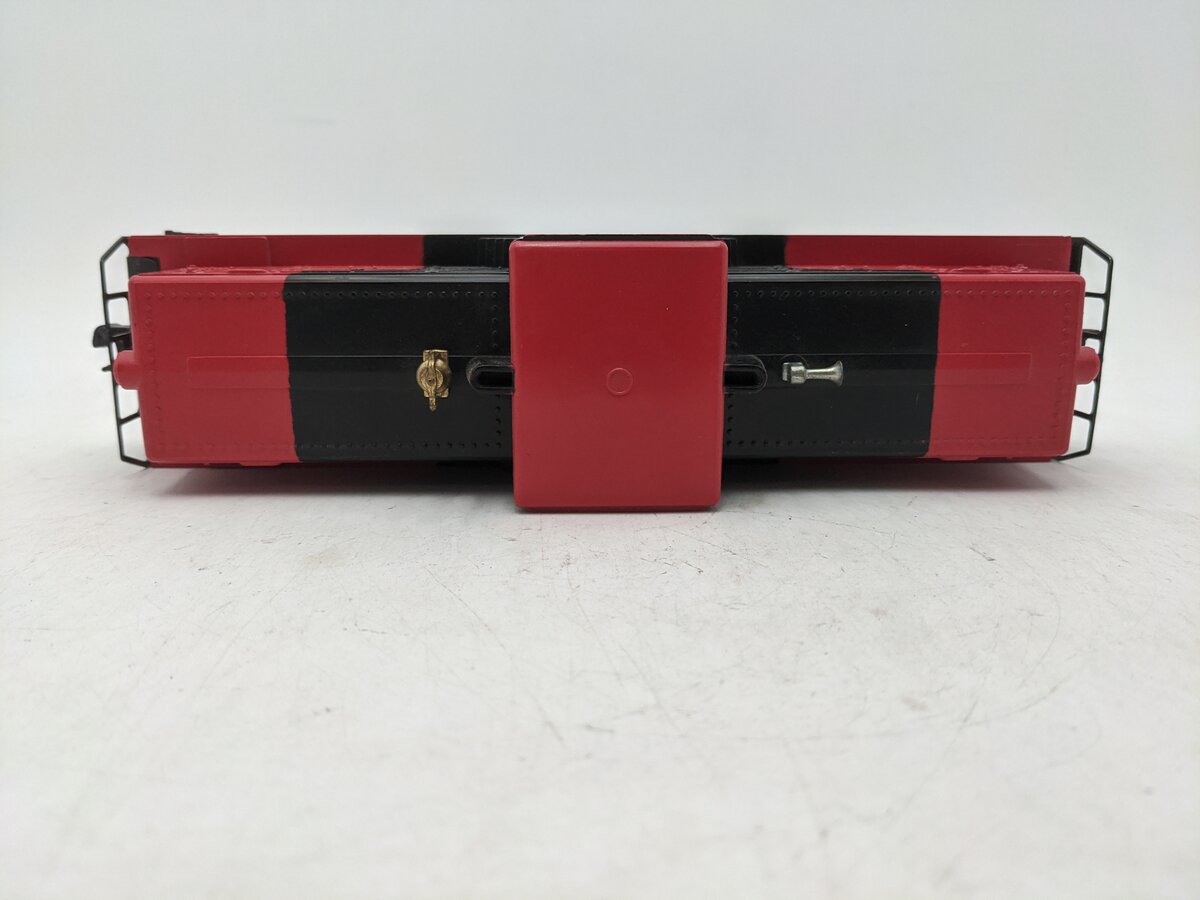 Lionel 625 Vintage O Lehigh Valley Red & Black 44 Ton Diesel Switcher EX