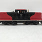 Lionel 625 Vintage O Lehigh Valley Red & Black 44 Ton Diesel Switcher EX