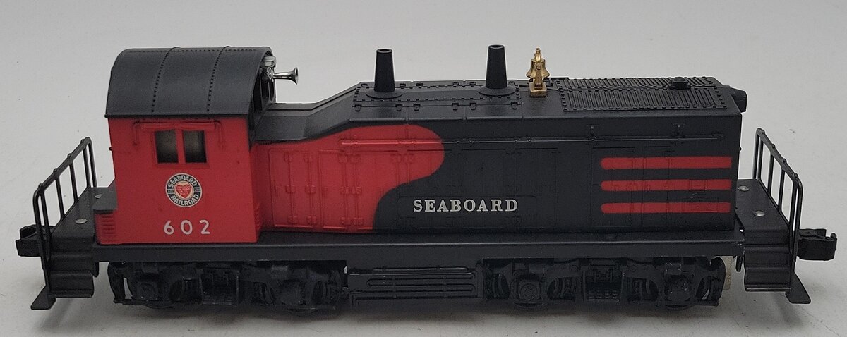 Lionel 602 Vintage O Seaboard NW-2 Powered Diesel Locomotive #602 VG