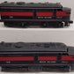 Lionel 2041 Vintage O Rock Island Alco FA AA Diesel Locomotive Set VG