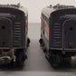 Lionel 2041 Vintage O Rock Island Alco FA AA Diesel Locomotive Set VG
