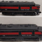 Lionel 2041 Vintage O Rock Island Alco FA AA Diesel Locomotive Set VG