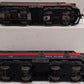 Lionel 2041 Vintage O Rock Island Alco FA AA Diesel Locomotive Set VG