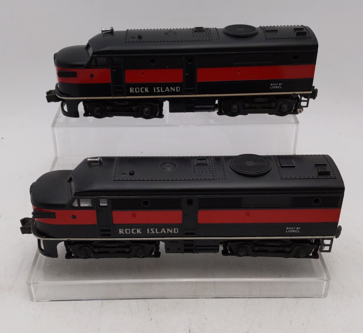 Lionel 2031 Vintage O Rock Island Alco AA Diesel Locomotive Set EX