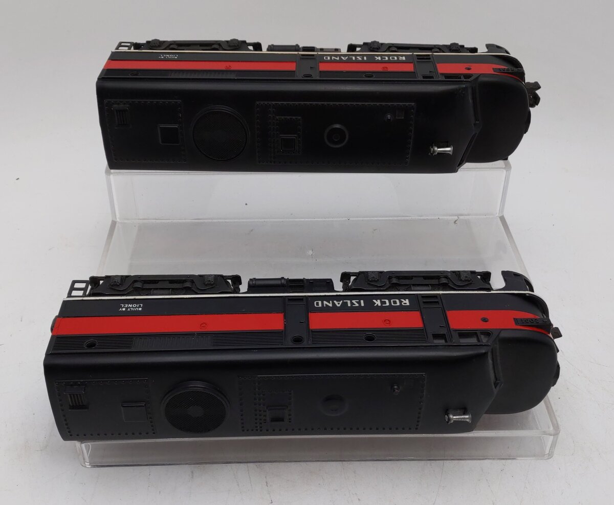 Lionel 2031 Vintage O Rock Island Alco AA Diesel Locomotive Set EX